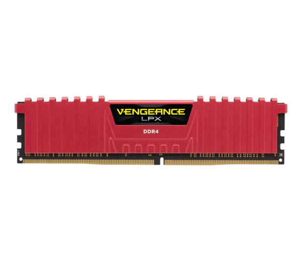 CORSAIR DDR4 Vengeance LPX 8GB/2400 RED CMK8GX4M1A2400C14R - 257989 - zdjęcie